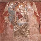 Francesco Di Giorgio Martini Madonna and Child with Angels painting
